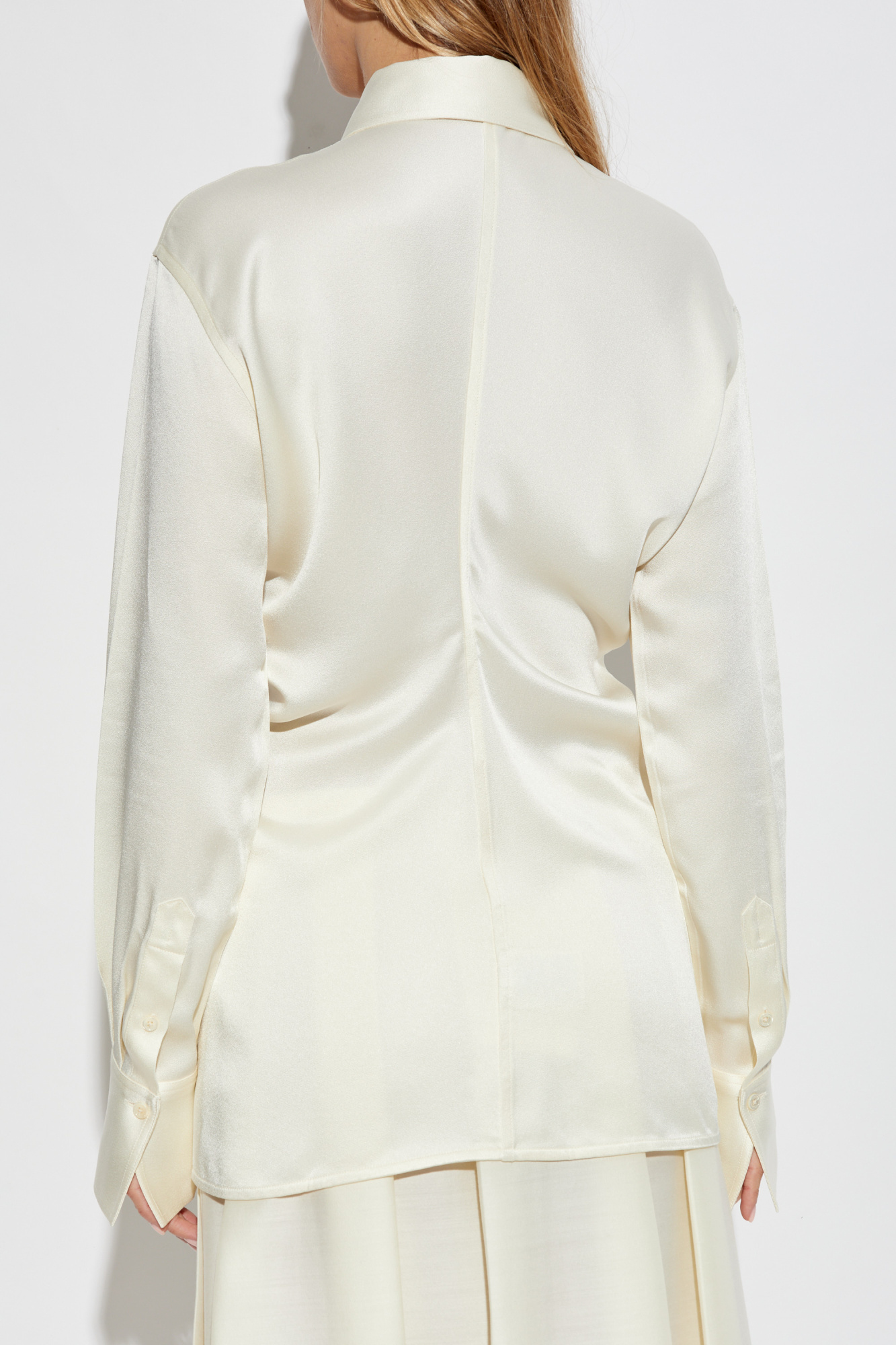 TOTEME Satin shirt | Women's Clothing | Vitkac